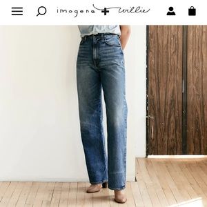 Imogene & Willie Catherine High-waisted Jeans 31